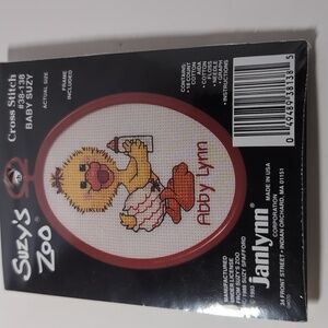 Suzy's Zoo Cross Stitch Kit